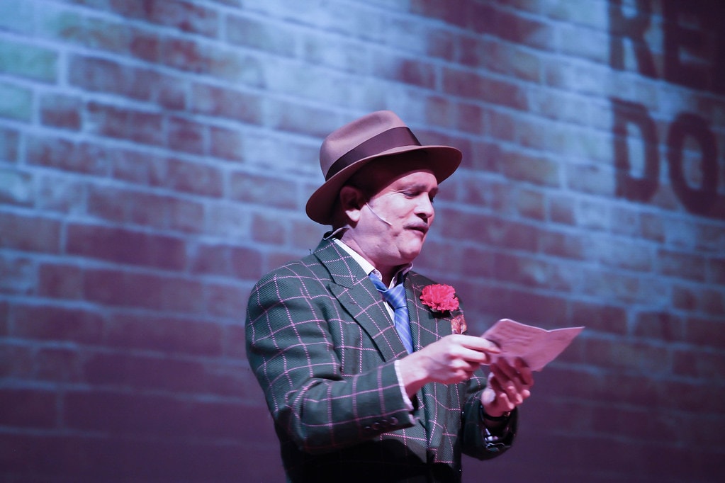 Guys and Dolls theatrical production
