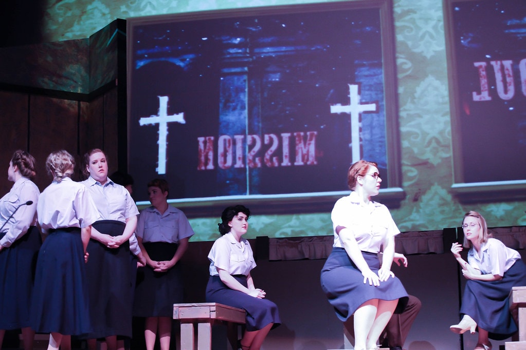 Guys and Dolls theatrical production