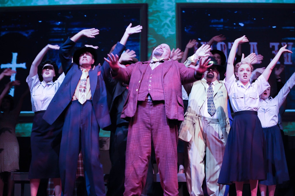 Guys and Dolls theatrical production
