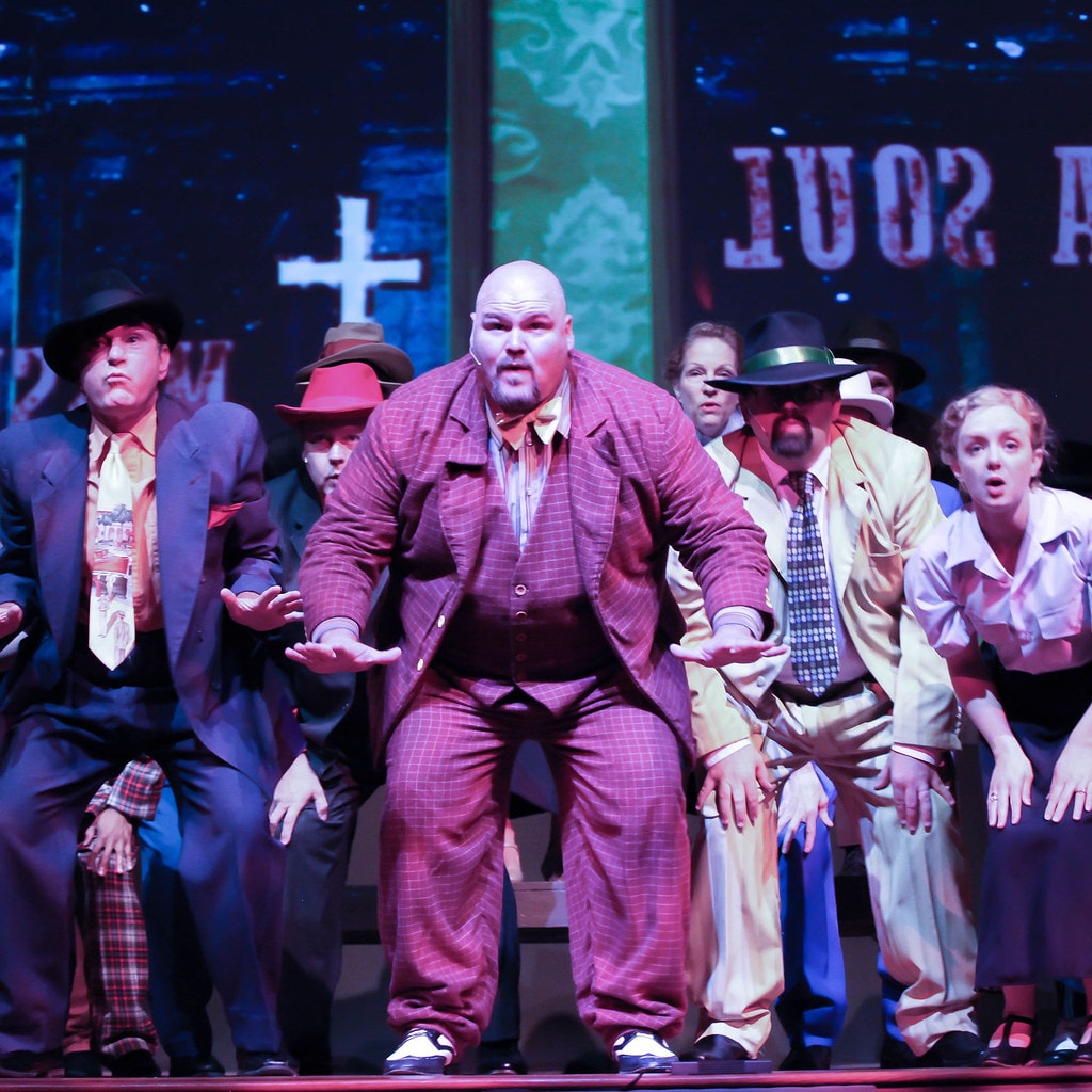 Guys and Dolls theatrical production
