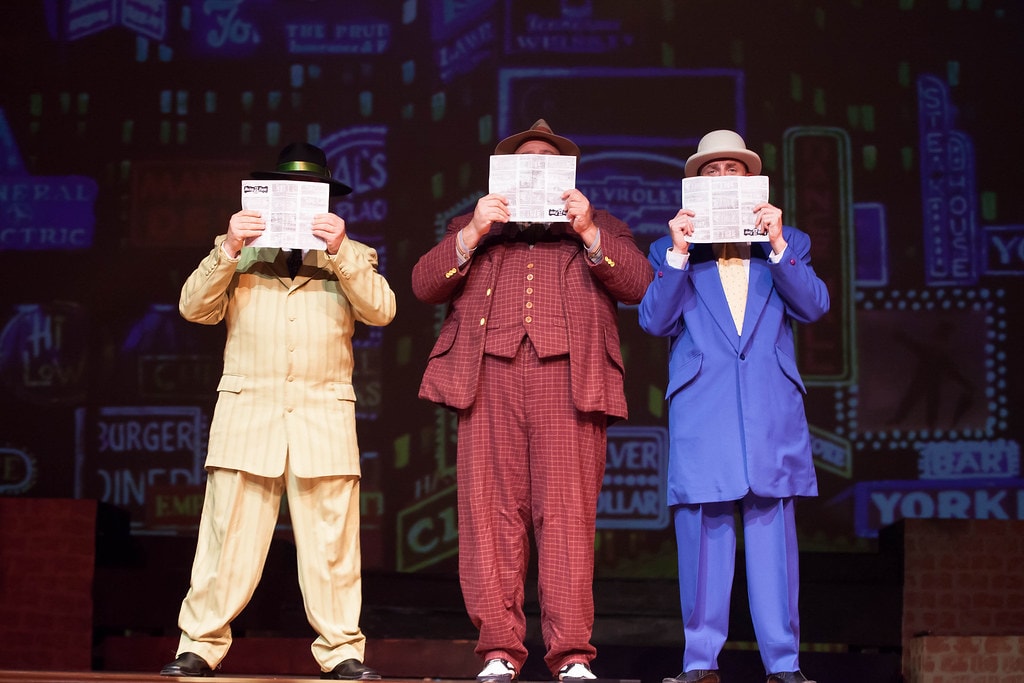 Guys and Dolls theatrical production