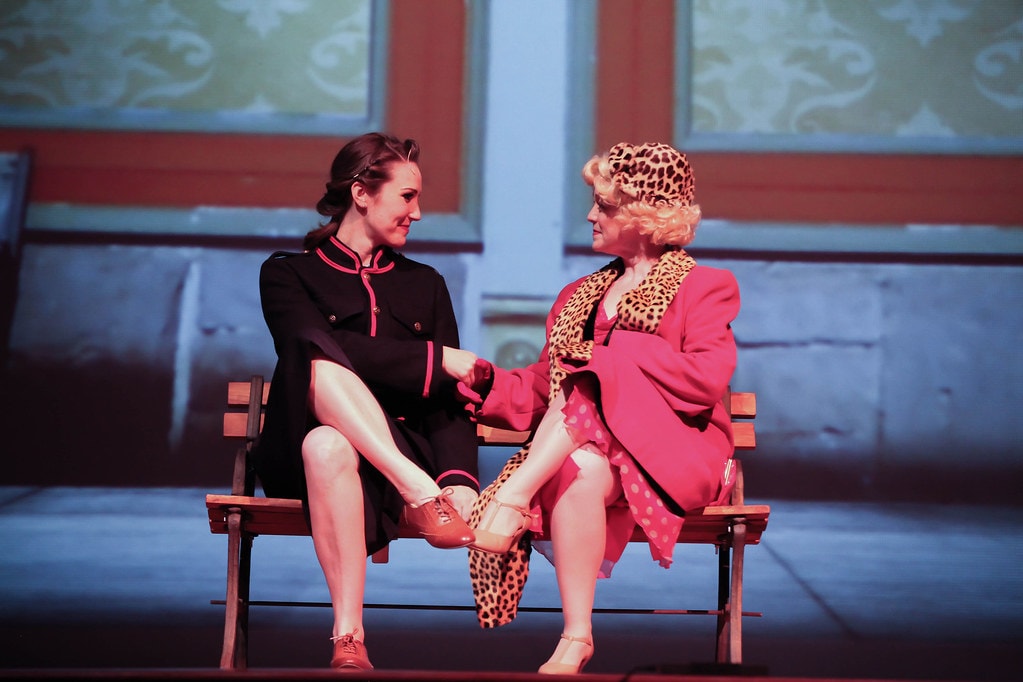 Guys and Dolls theatrical production
