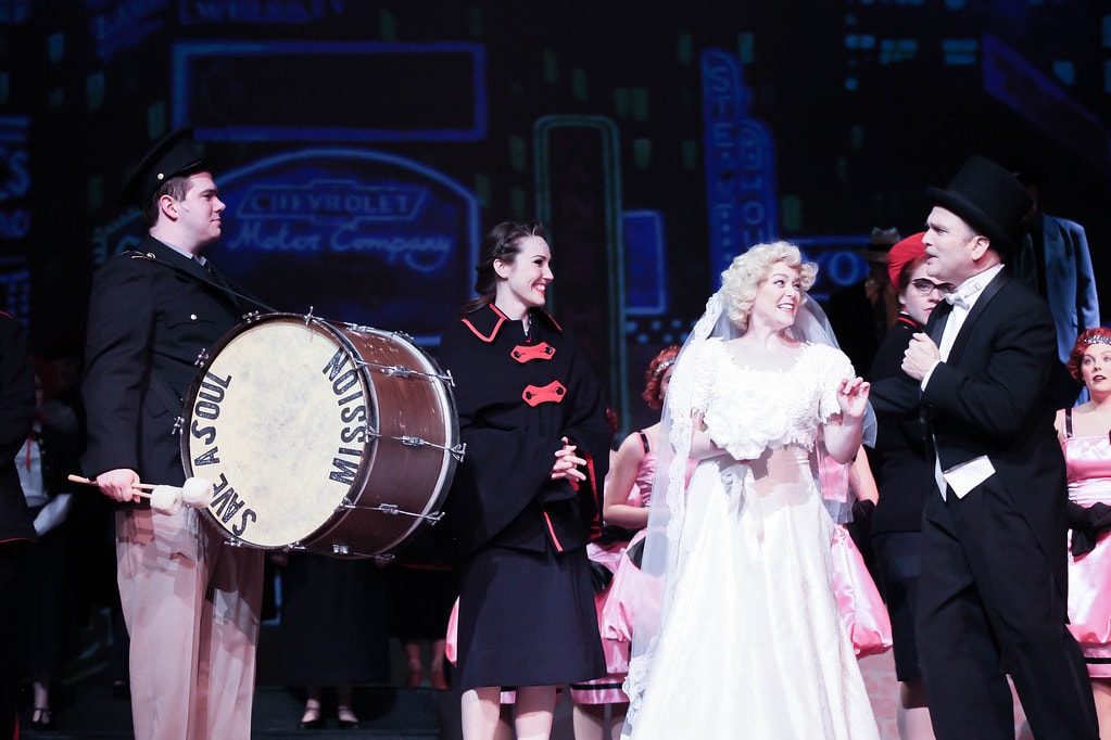 Guys and Dolls theatrical production