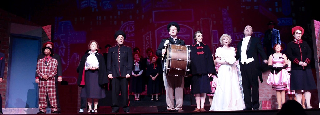 Guys and Dolls theatrical production
