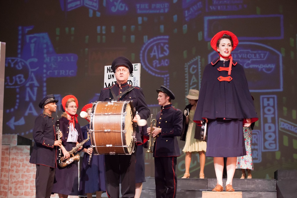 Guys and Dolls theatrical production