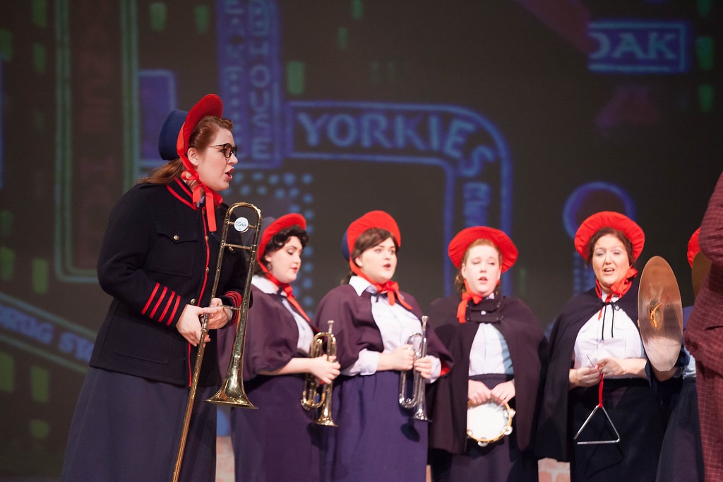 Guys and Dolls theatrical production