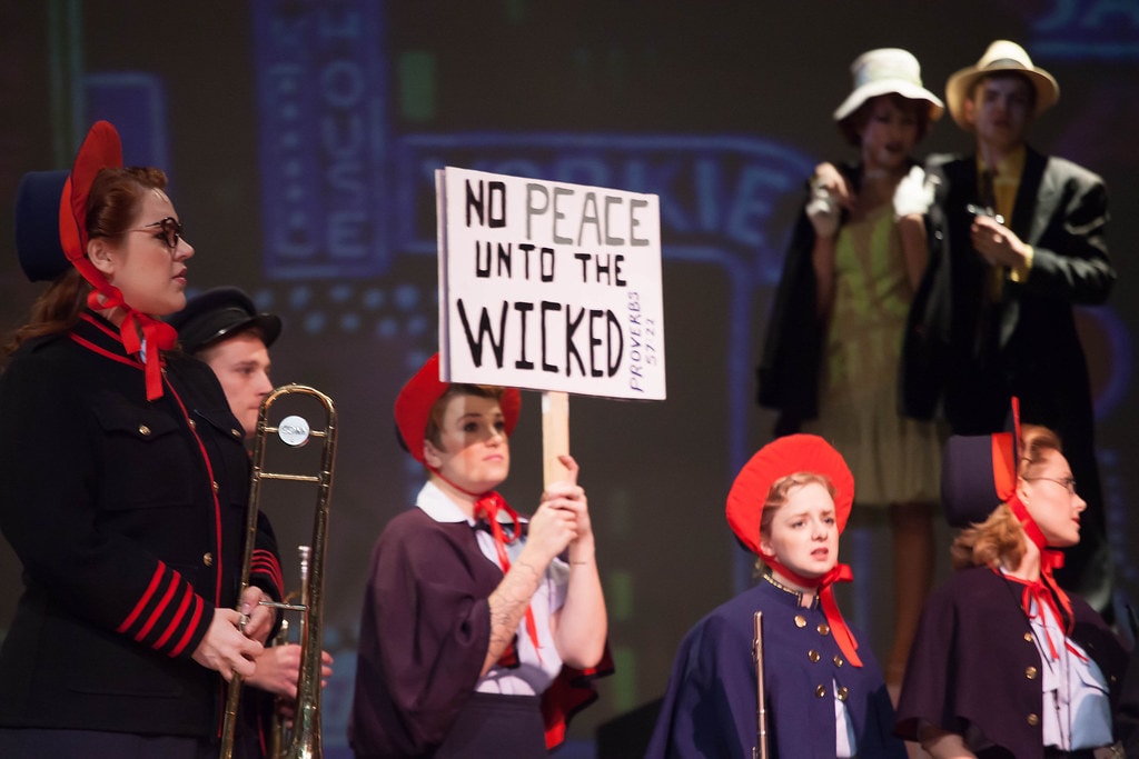 Guys and Dolls theatrical production