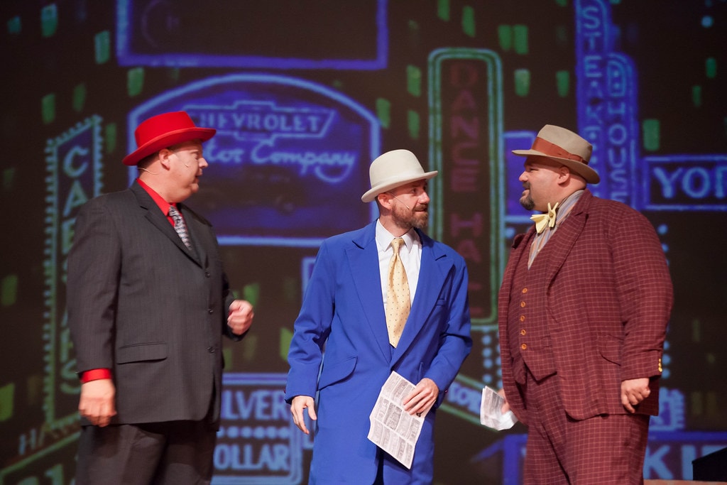 Guys and Dolls theatrical production