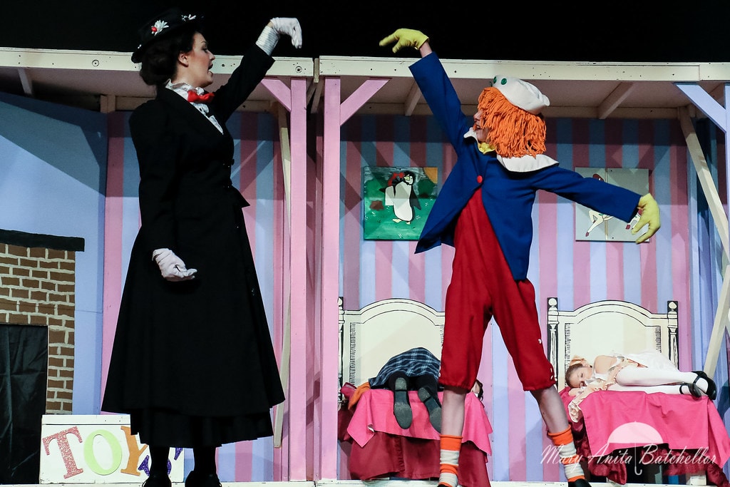 Mary Poppins theatrical production