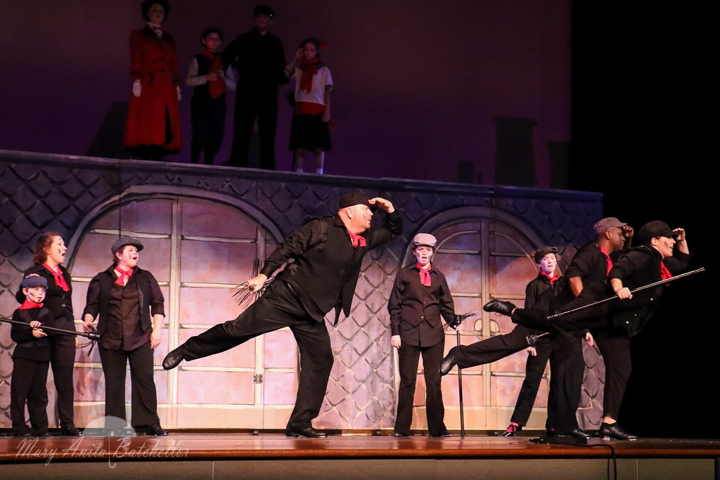 Mary Poppins theatrical production
