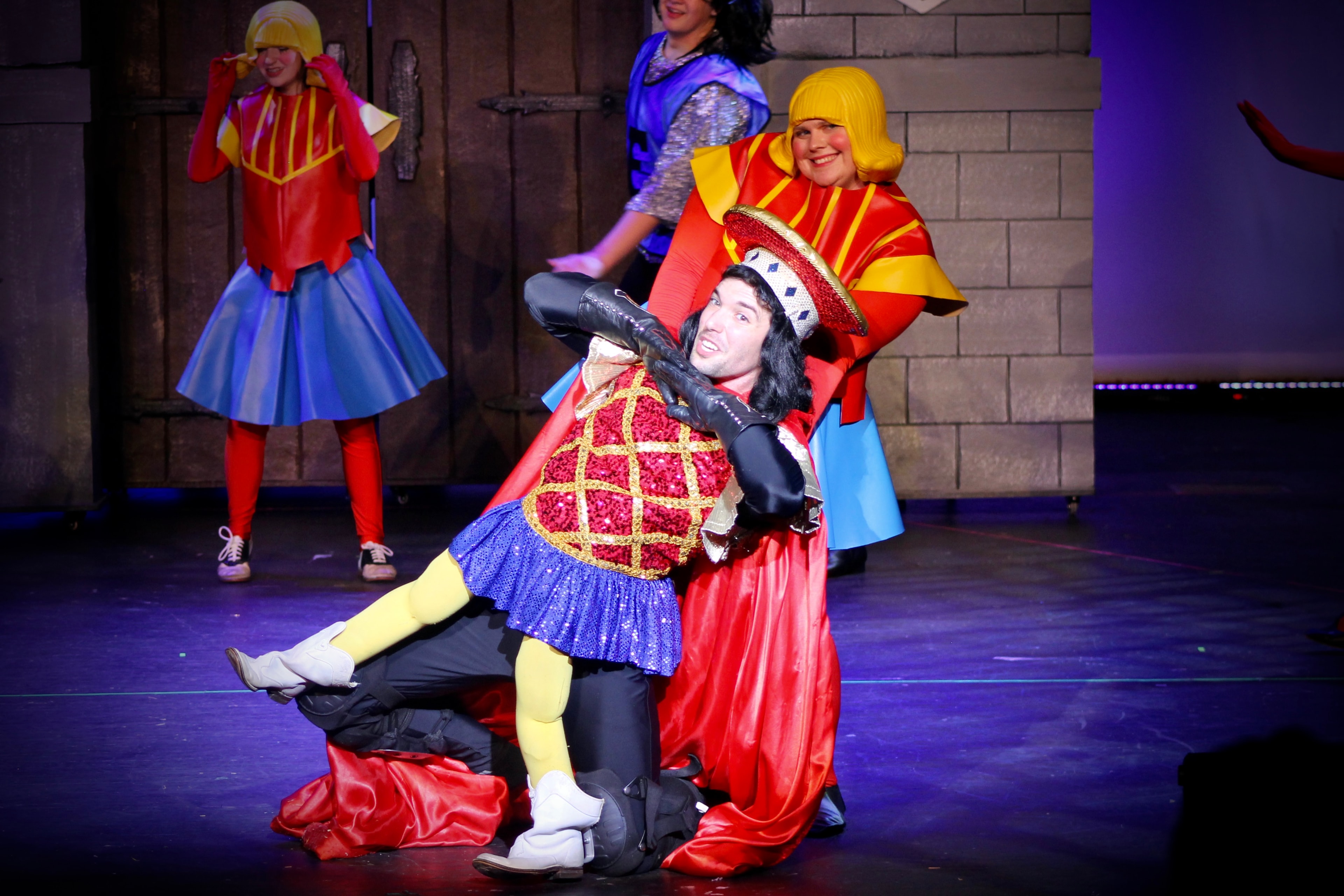 Shrek the Musical 2025 production photo