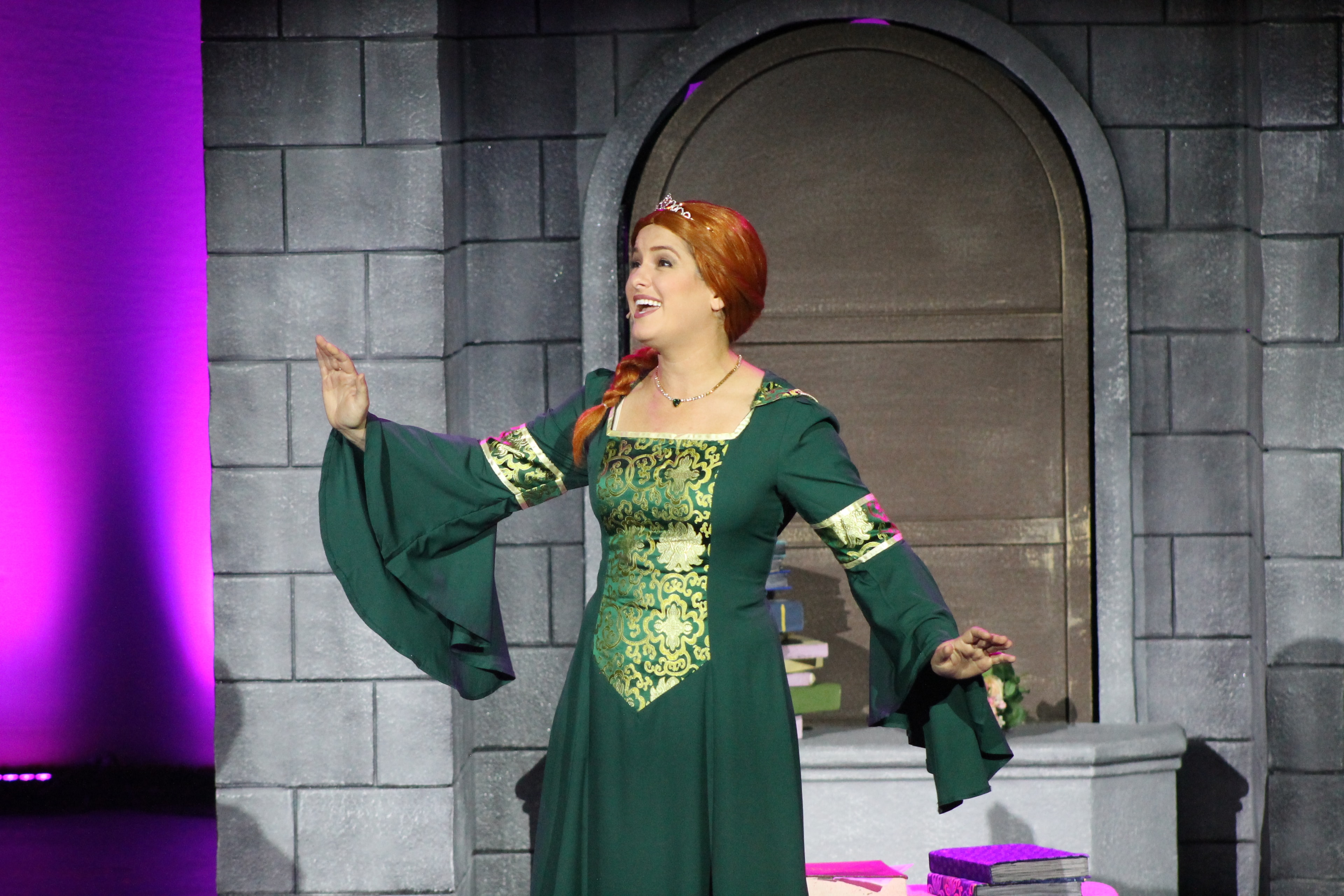 Shrek the Musical 2025 production photo