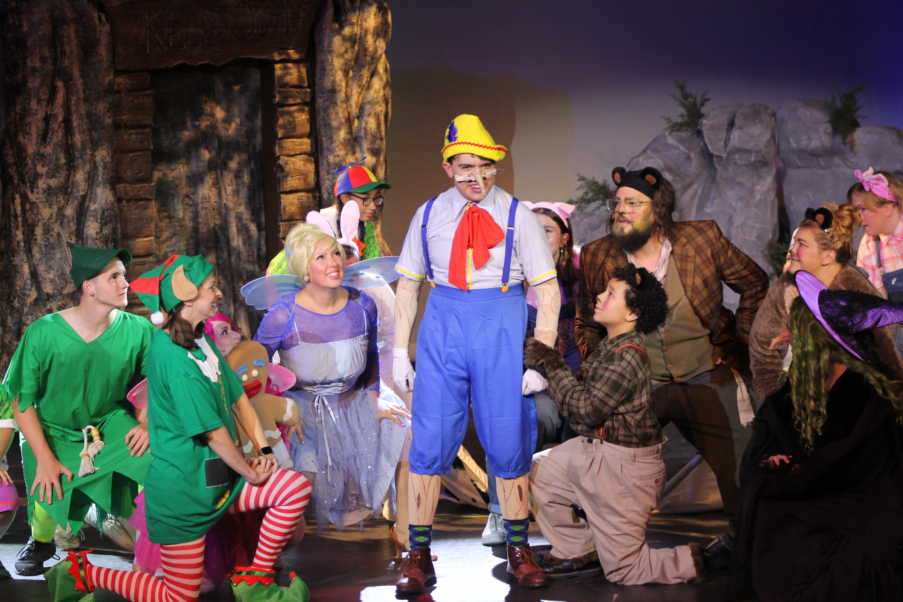 Shrek the Musical 2025 production photo