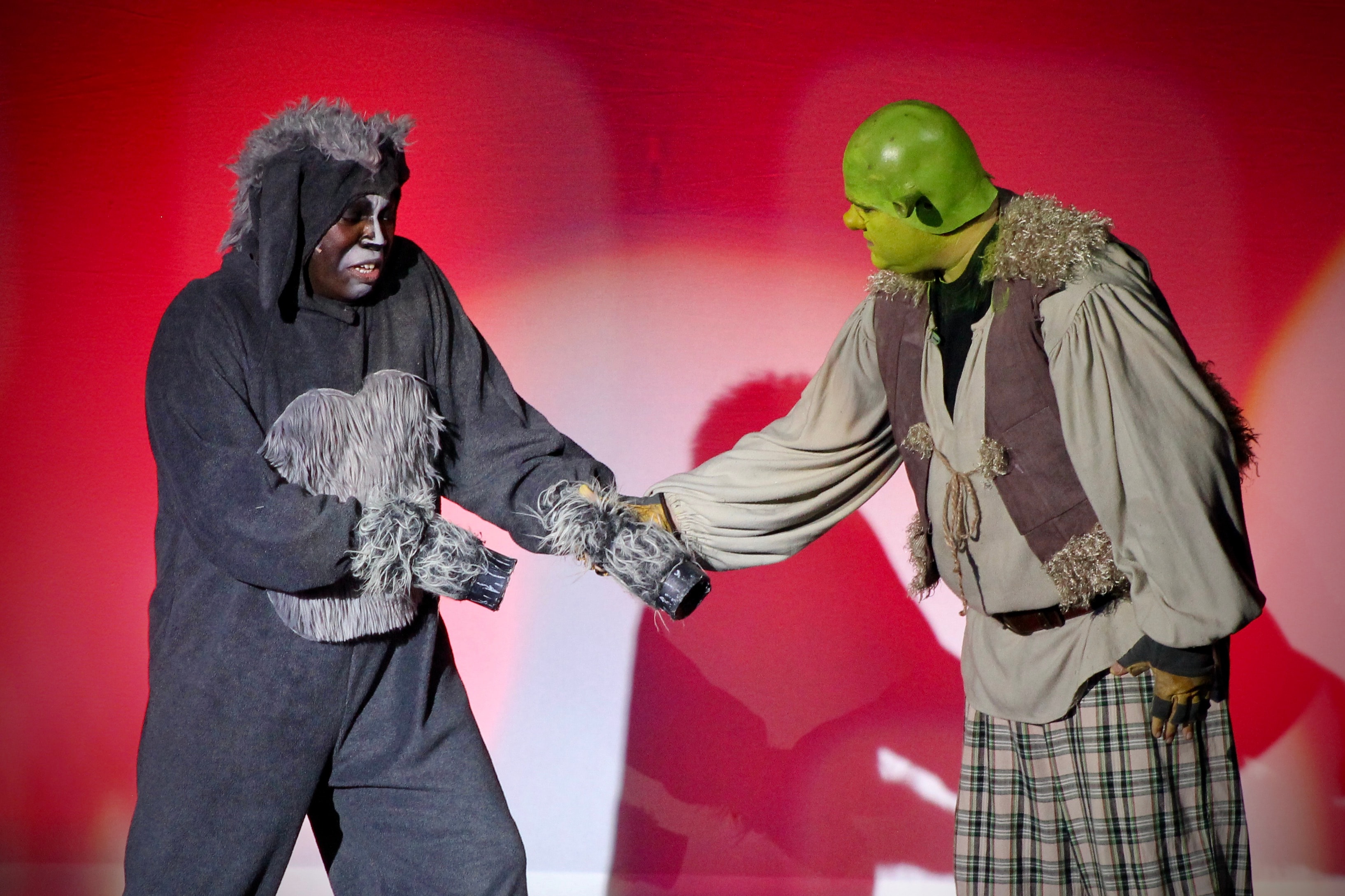 Shrek the Musical 2025 production photo
