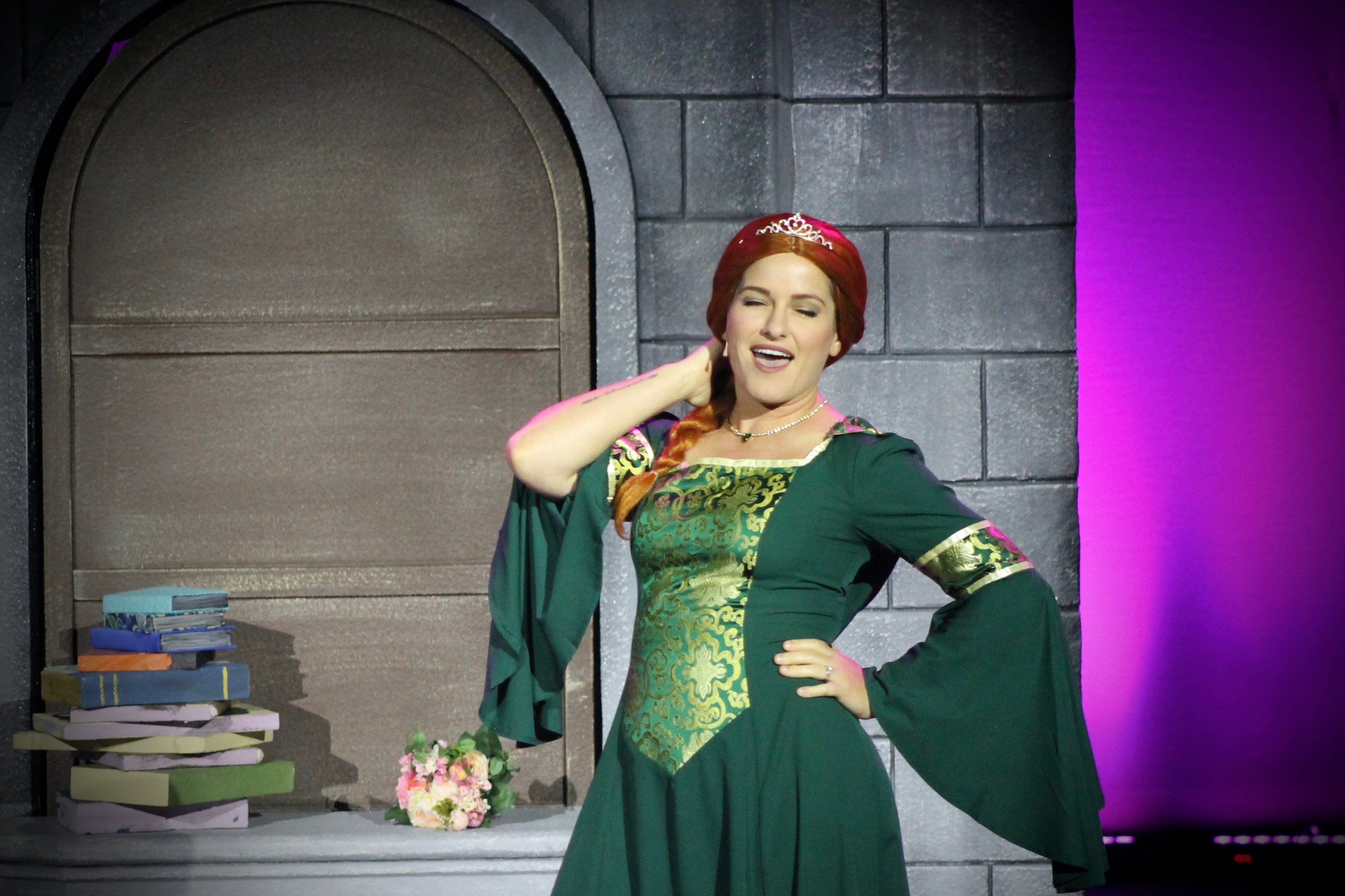 Shrek the Musical 2025 production photo