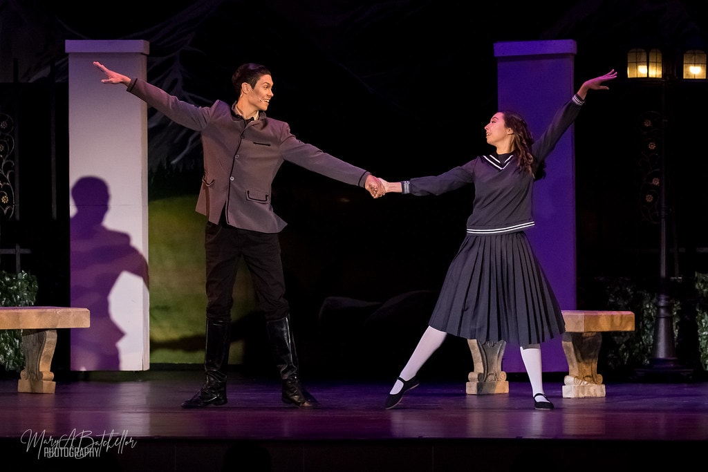 The Sound of Music — Liesl and Rolf in Sixteen Going on Seventeen dance