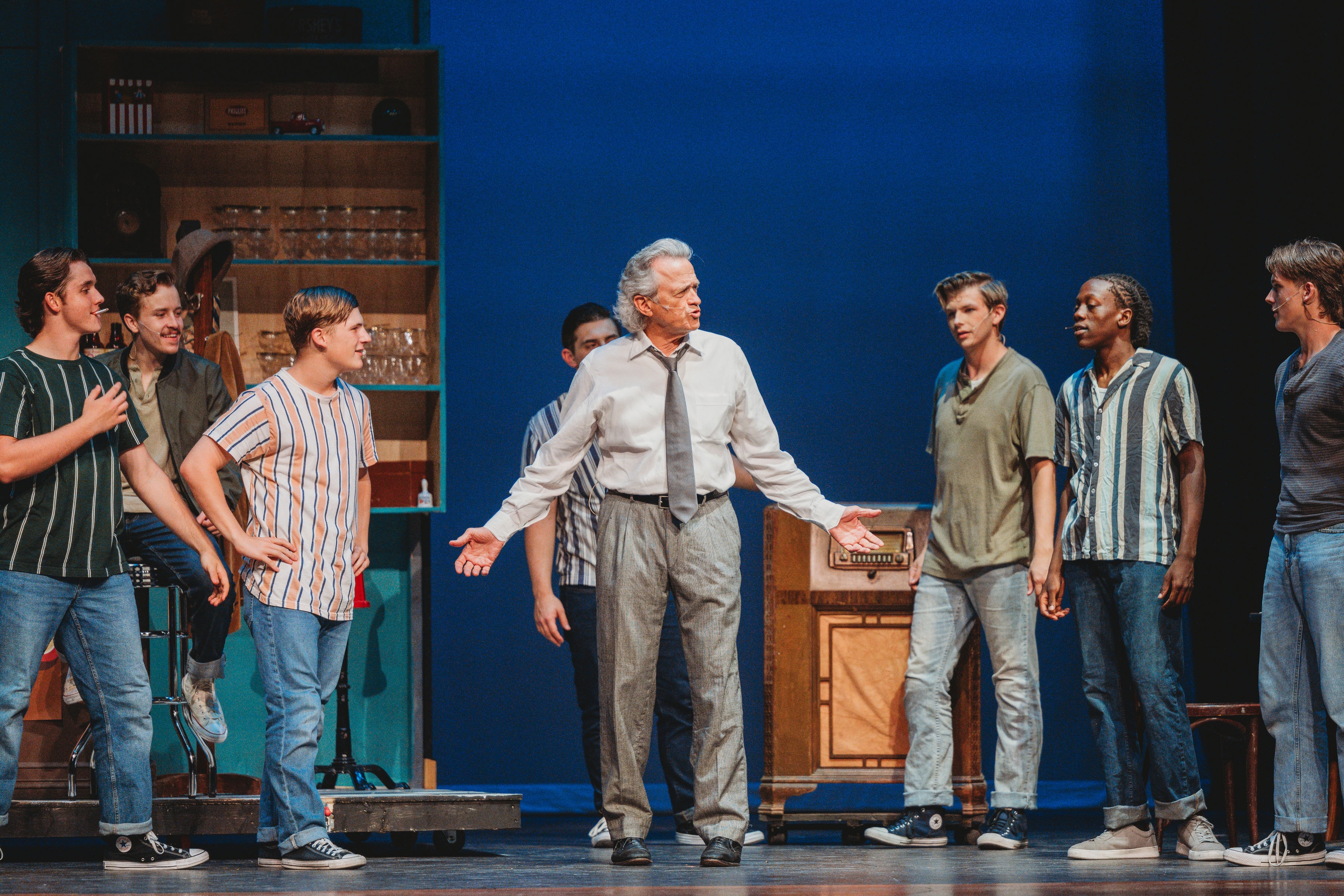 West Side Story 2026 production photo