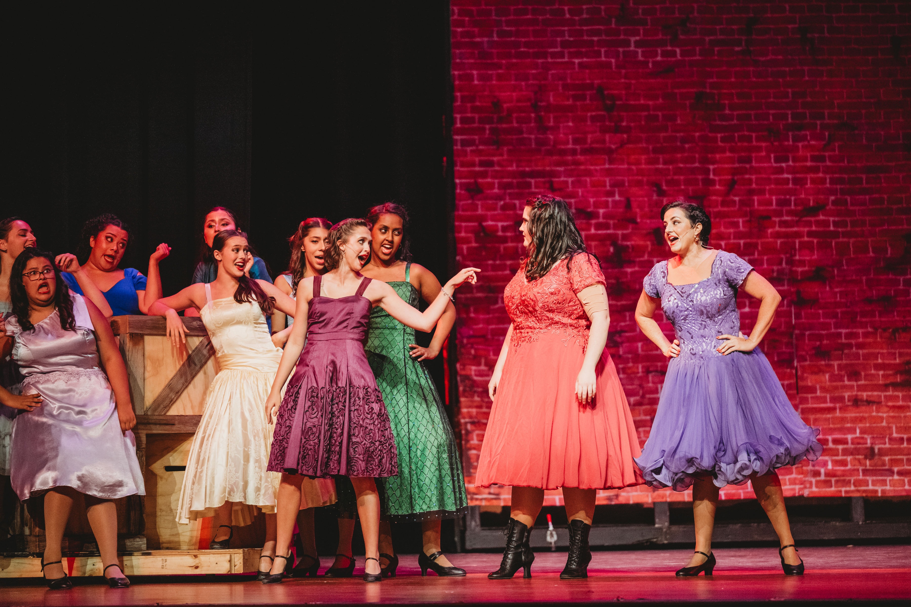 West Side Story 2026 production photo