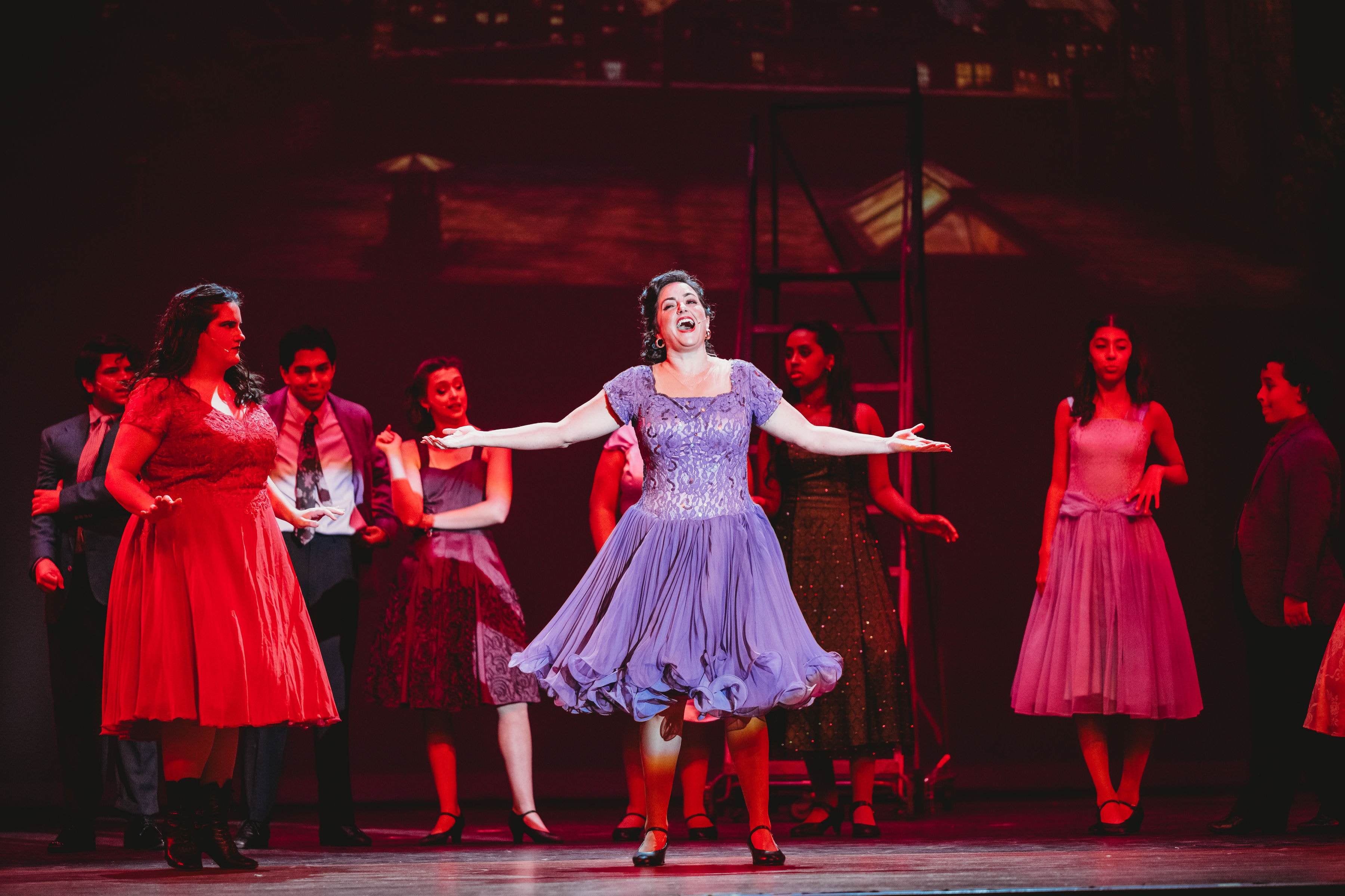 West Side Story 2026 production photo