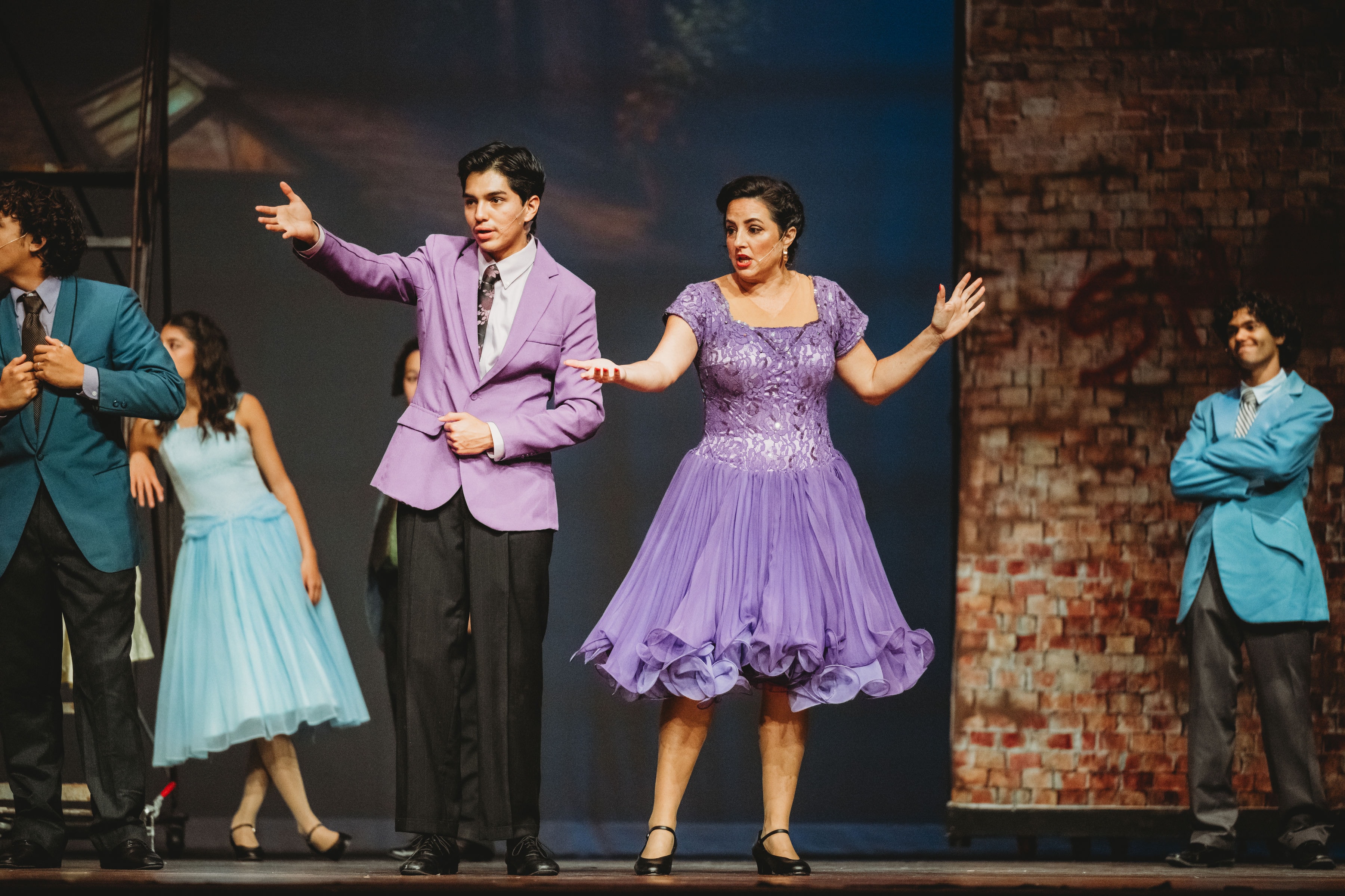 West Side Story 2026 production photo