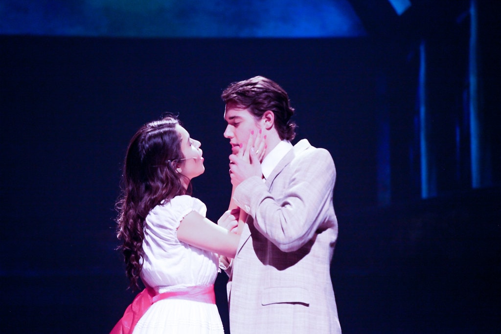 Tony and Maria tender balcony scene — West Side Story