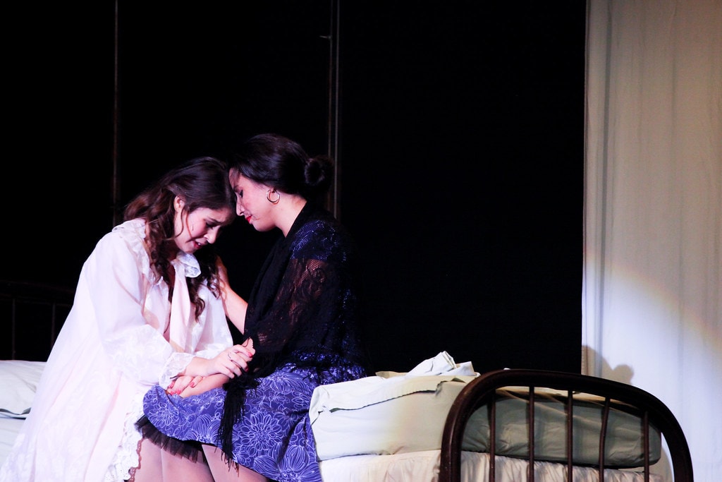 Ensemble cast on stage — West Side Story