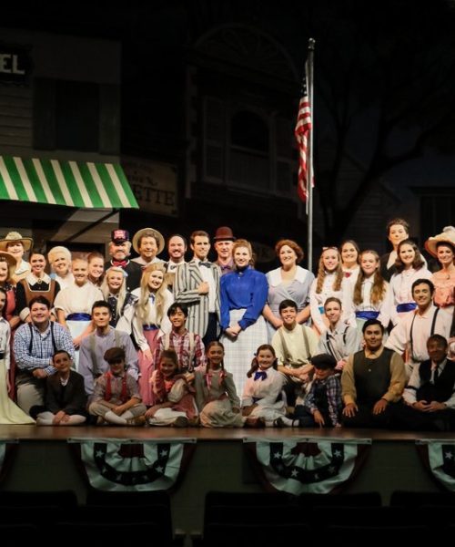 Rockwall Summer Musicals cast photo