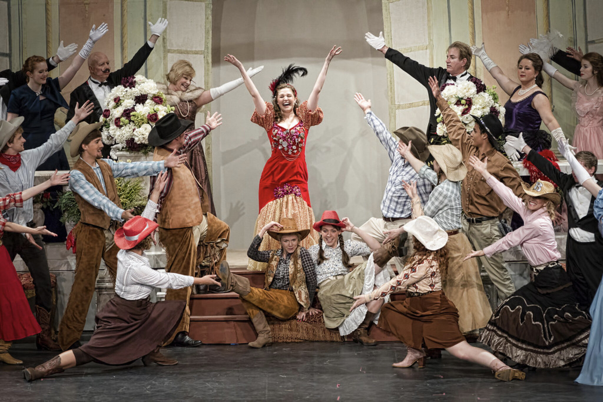 Stage costumes